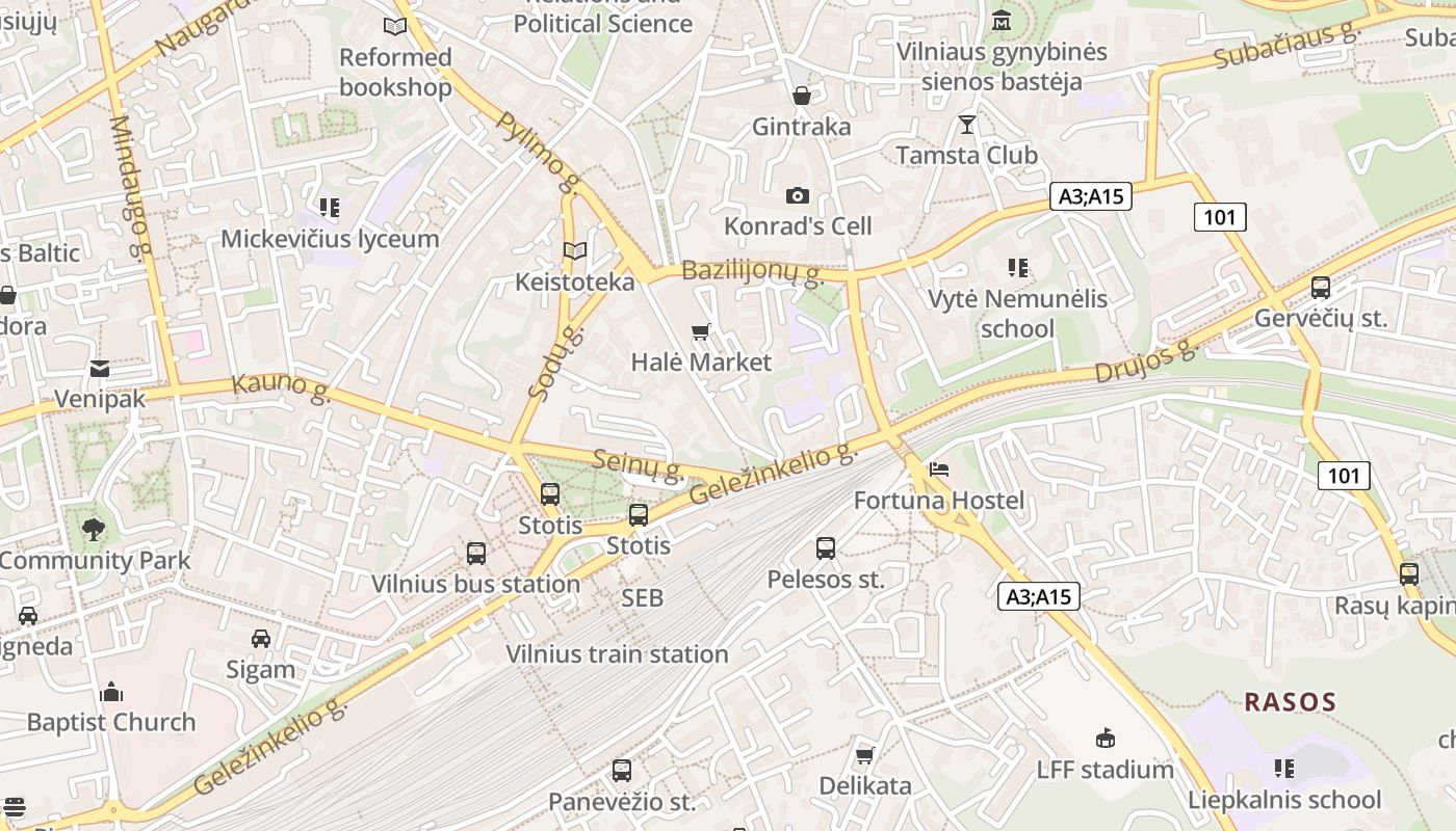map